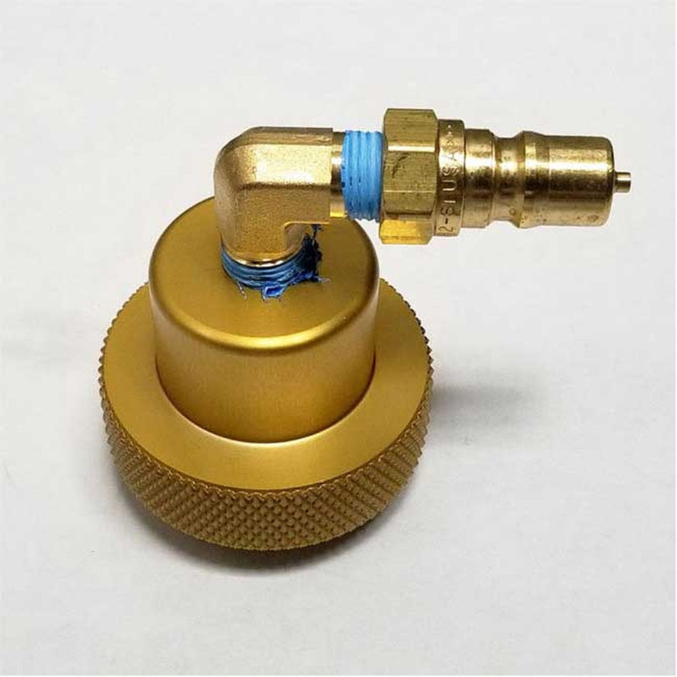 Flo-Dynamics D-GAS Cap Adapter 2 Square Bottom Seal #941991W, AlamoEquipment.com