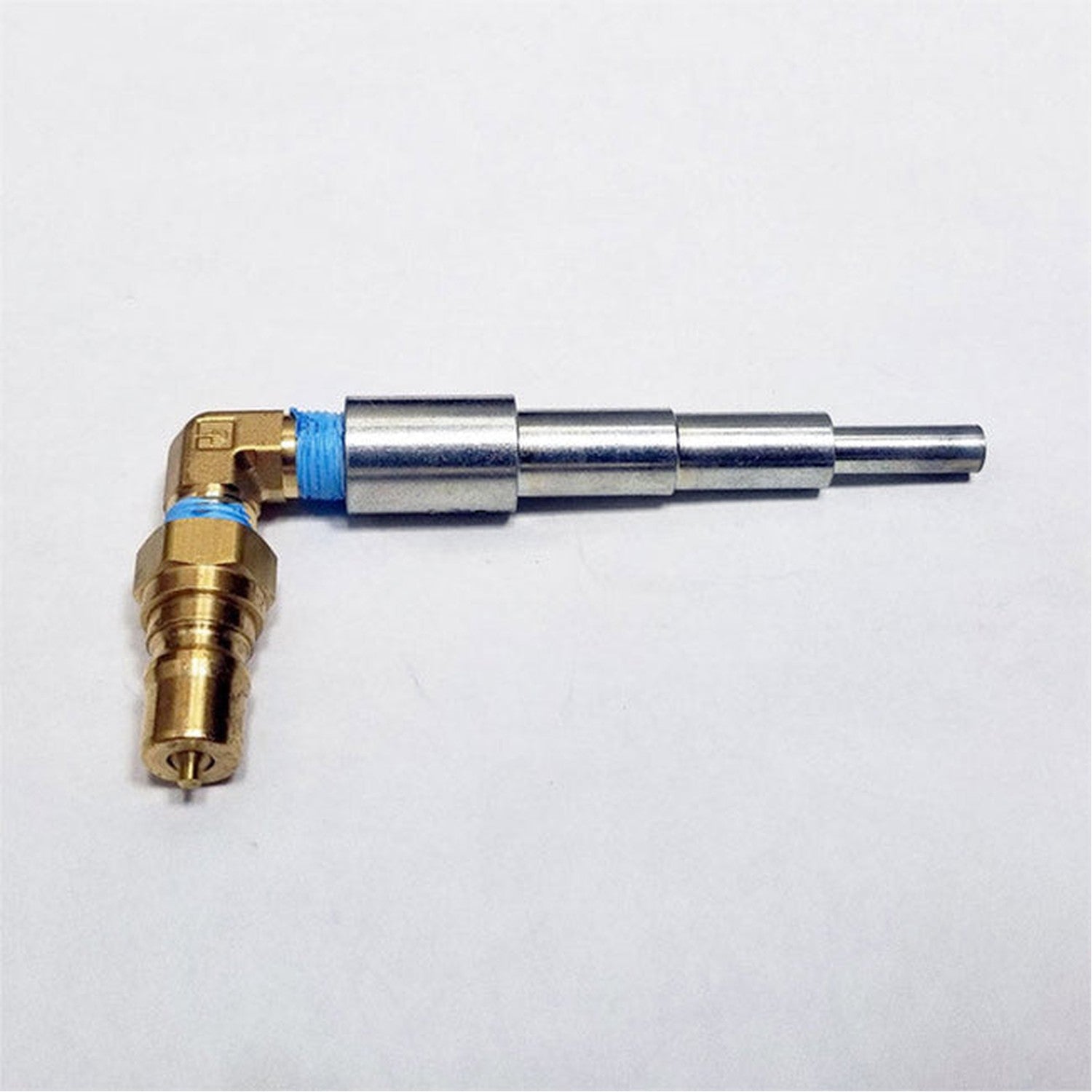 Flo-Dynamics Step Coolant Adapter for Pressurized Tank — for #941993W, AlamoEquipment.com