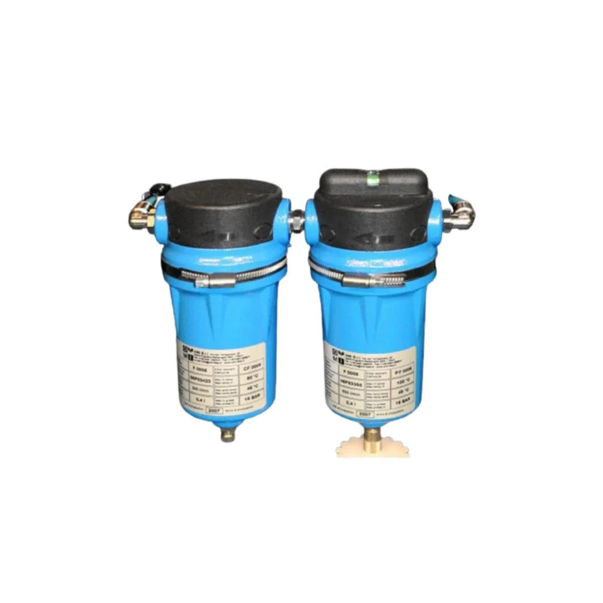 Flo-Dynamics Set of Filter Elements for TYGER3 Nitrogen #943000, AlamoEquipment.com
