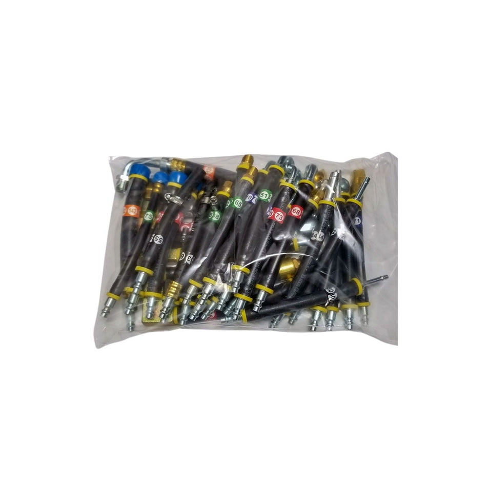 Flo-Dynamics Standard Hose Kit Minus the Metal Adapters #R940775, AlamoEquipment.com