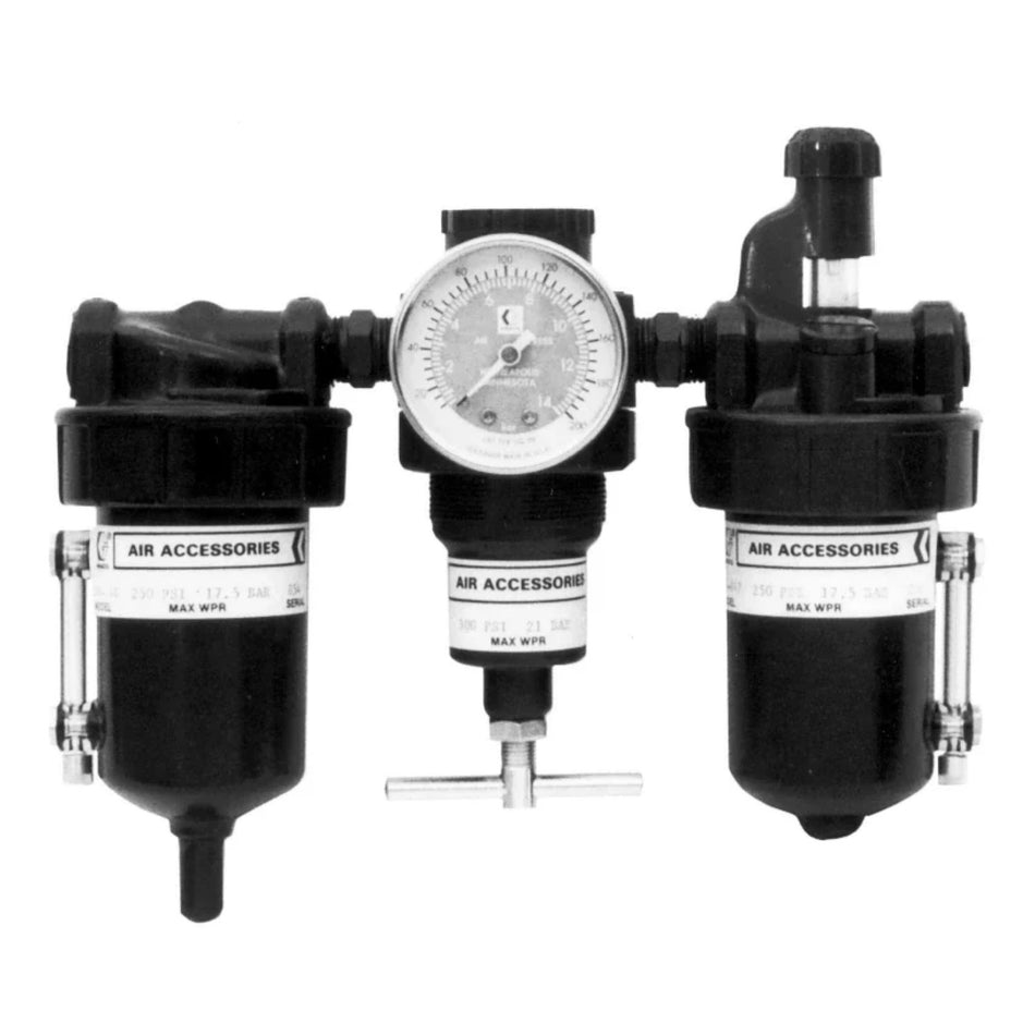 Graco Air Filter-Regulator-Lubricator, 3/8 in. NPT #110150