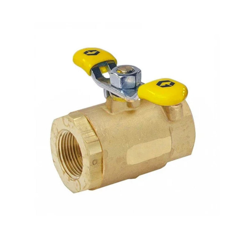 Graco 1/2 in. Bleed-Type Air Shutoff Valve #110225, AlamoEquipment.com