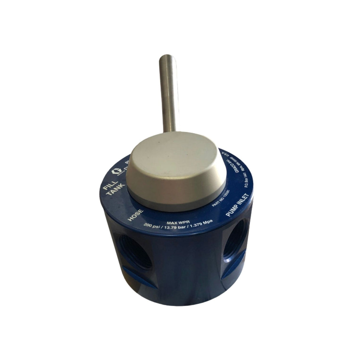 Graco Oil Evacuation System #120581, AlamoEquipment.com