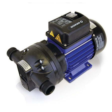 Graco LD Blue DEF Pump, 120V, Shut-Off Timer #127642, AlamoEquipment.com