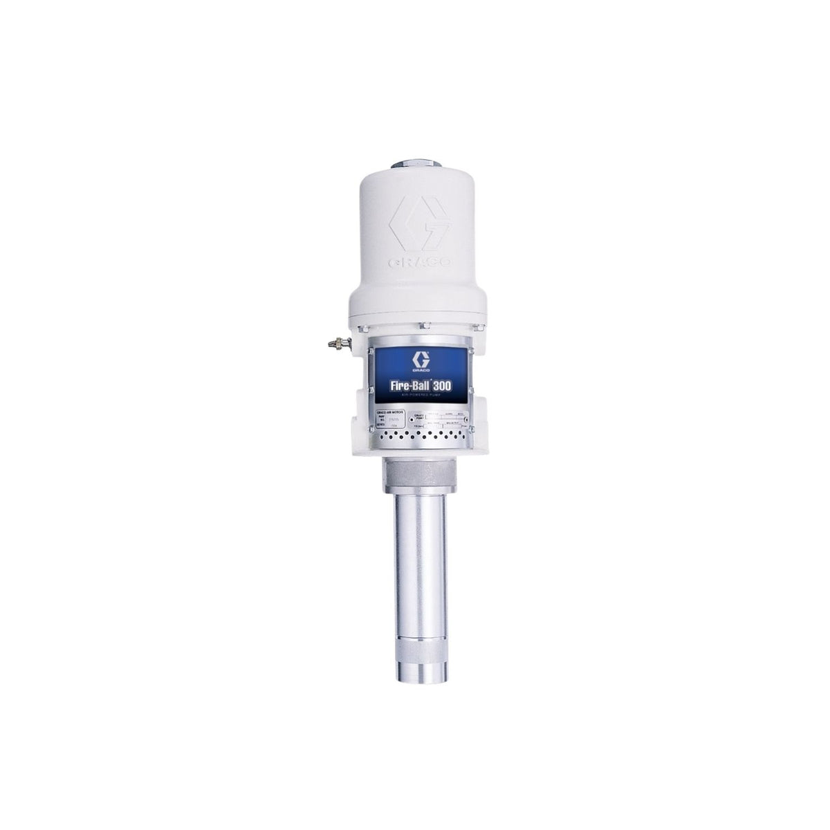 Graco Fire-Ball 300 5:1 Air Powered 2.8 GPM Piston Oil Pump #203876, AlamoEquipment.com