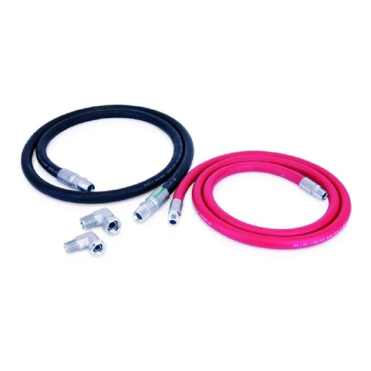 Graco 6 ft. Hose & Fitting Kit for Drum-Mounted Oil Pumps #222063, AlamoEquipment.com