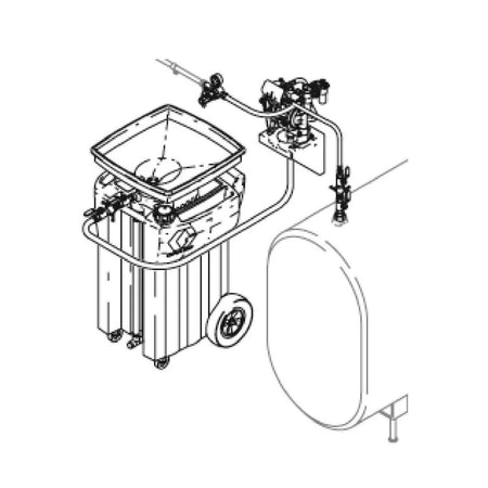 Graco Husky Oil Evacuation System #224873, AlamoEquipment.com