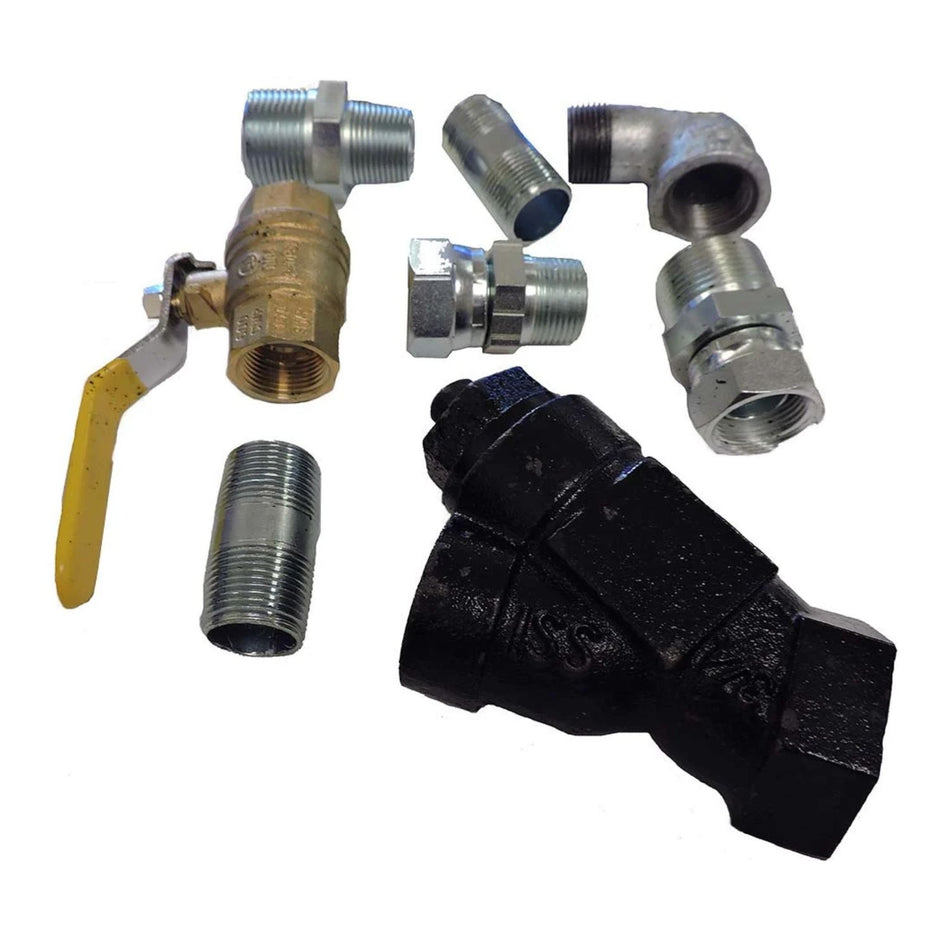 Graco Fluid Installation Kit for Used Oil Evacuation Systems #240685, AlamoEquipment.com