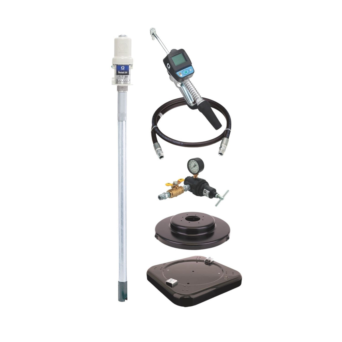 Graco Fireball 225 3:1 Oil Pump #246903, AlamoEquipment.com