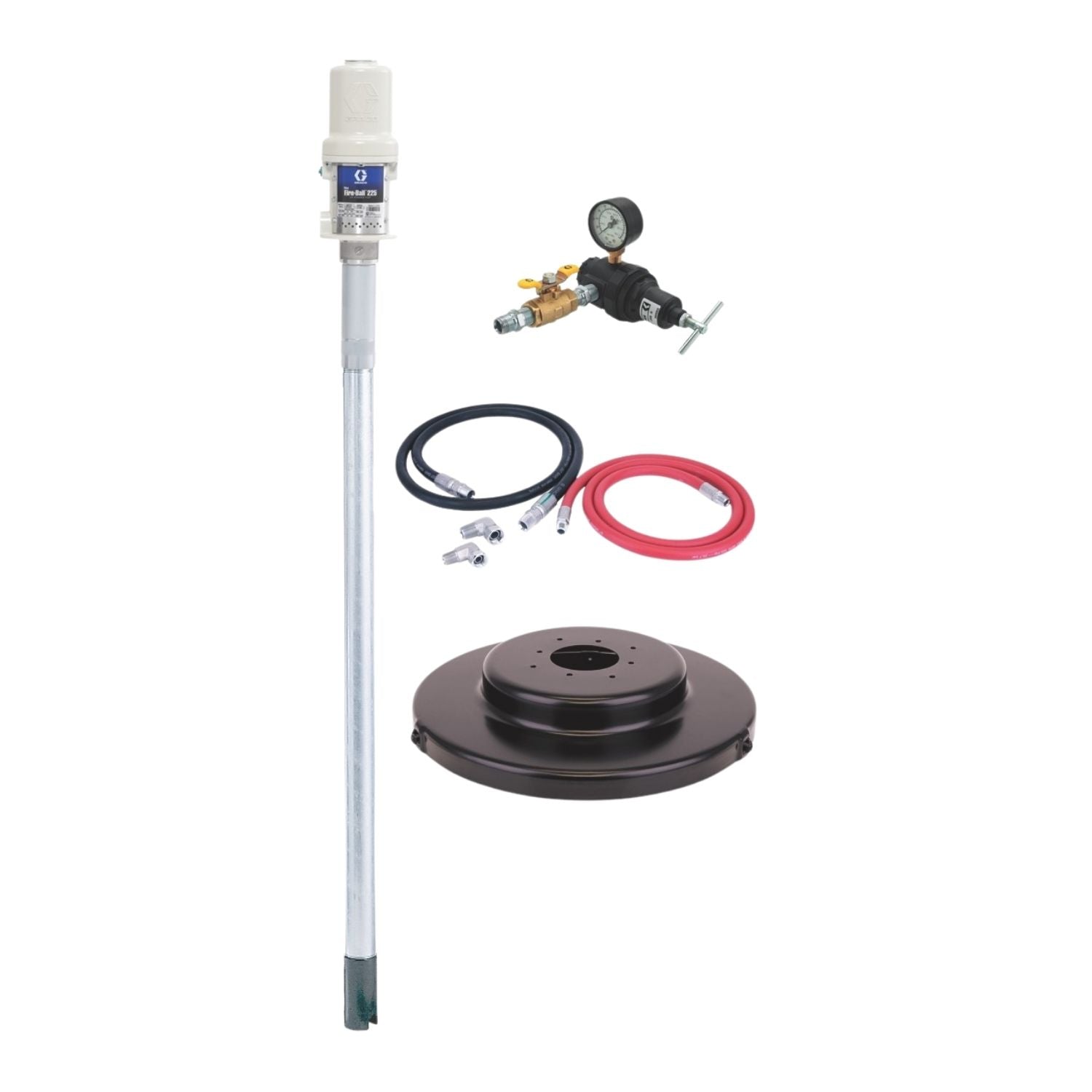 Graco Fireball 225 3:1 Oil Pump (16 gal) #246904, AlamoEquipment.com