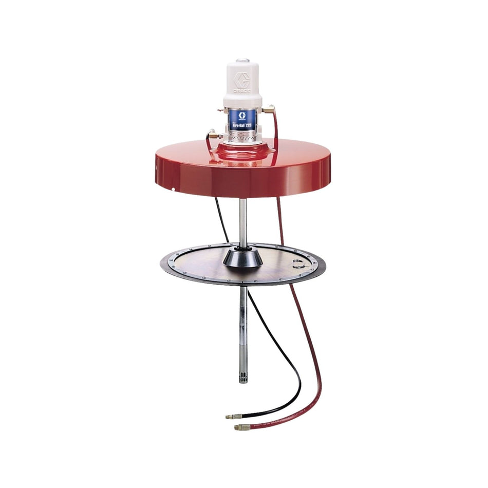 Graco Fireball 225 Pump,Stat.,50:1,400 #246917, AlamoEquipment.com