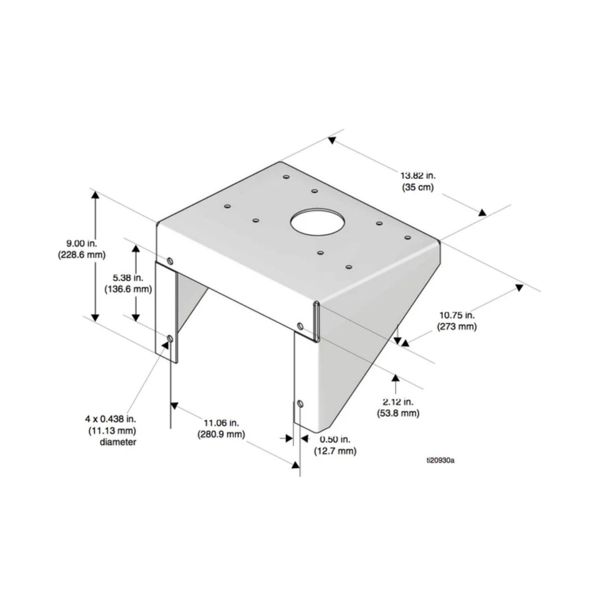 Graco Husky 1050 Wall-Mount Bracket Kit #24C637, AlamoEquipment.com