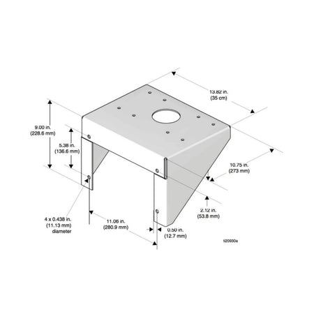 Graco Husky 1050 Wall-Mount Bracket Kit #24C637, AlamoEquipment.com