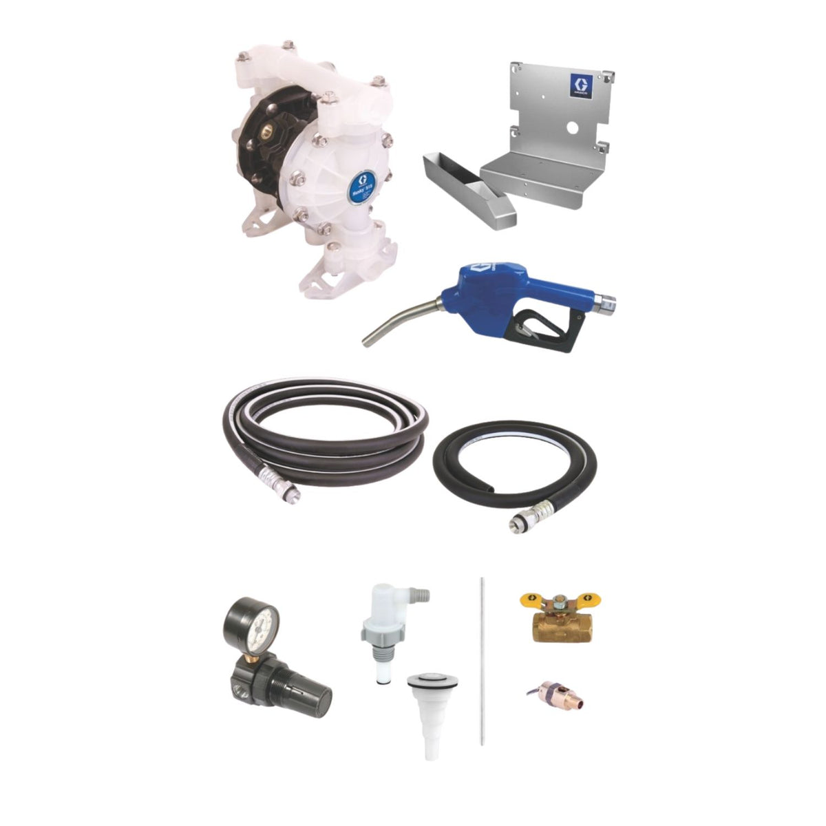 Graco Wall-Mount DEF Dispensing System, No Meter #24F878, AlamoEquipment.com