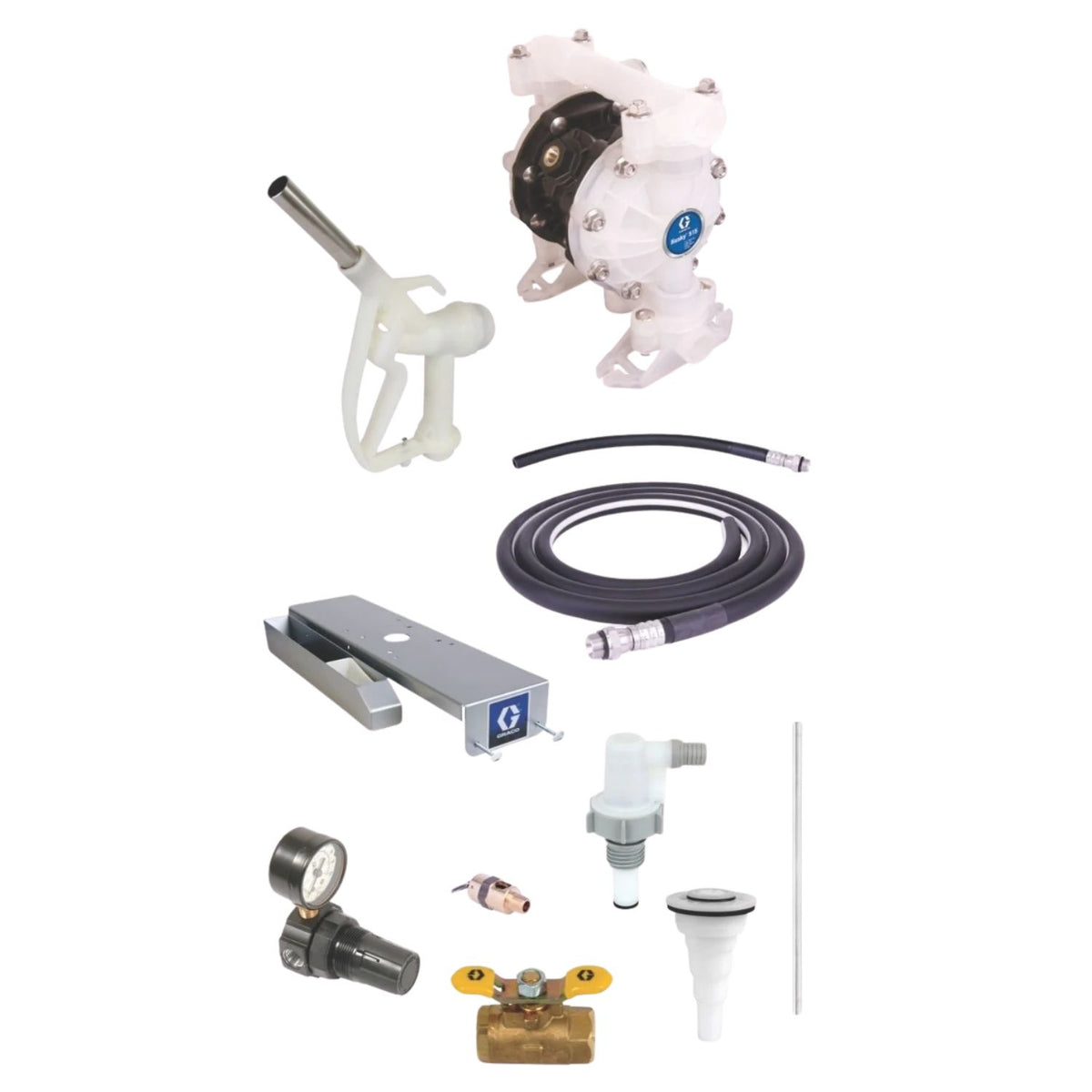Graco Drum-Mount DEF System, No Meter #24F947, AlamoEquipment.com