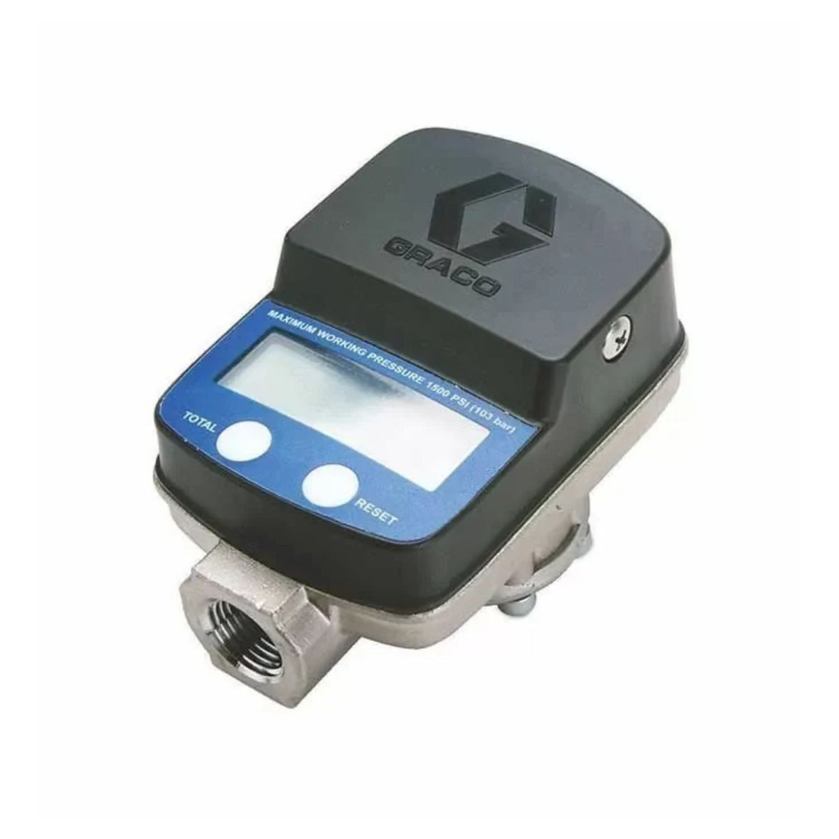Graco In-Line DEF Meter, BSPP #24G738, AlamoEquipment.com