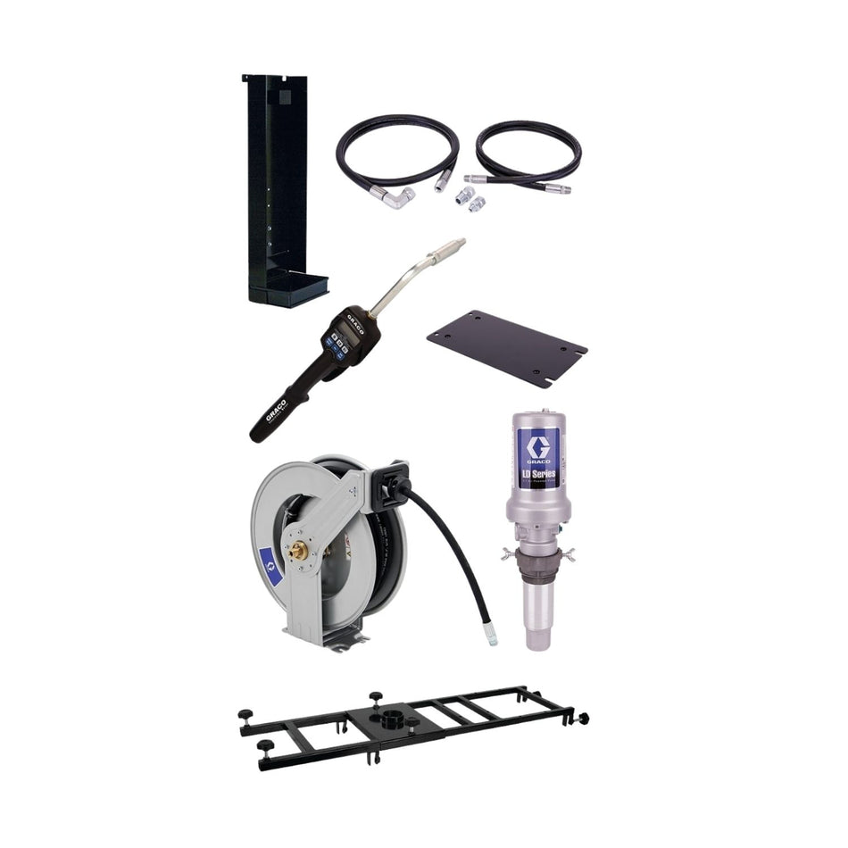 Graco 3:1 Oil Pump Tote-Mount Package #24H704, AlamoEquipment.com