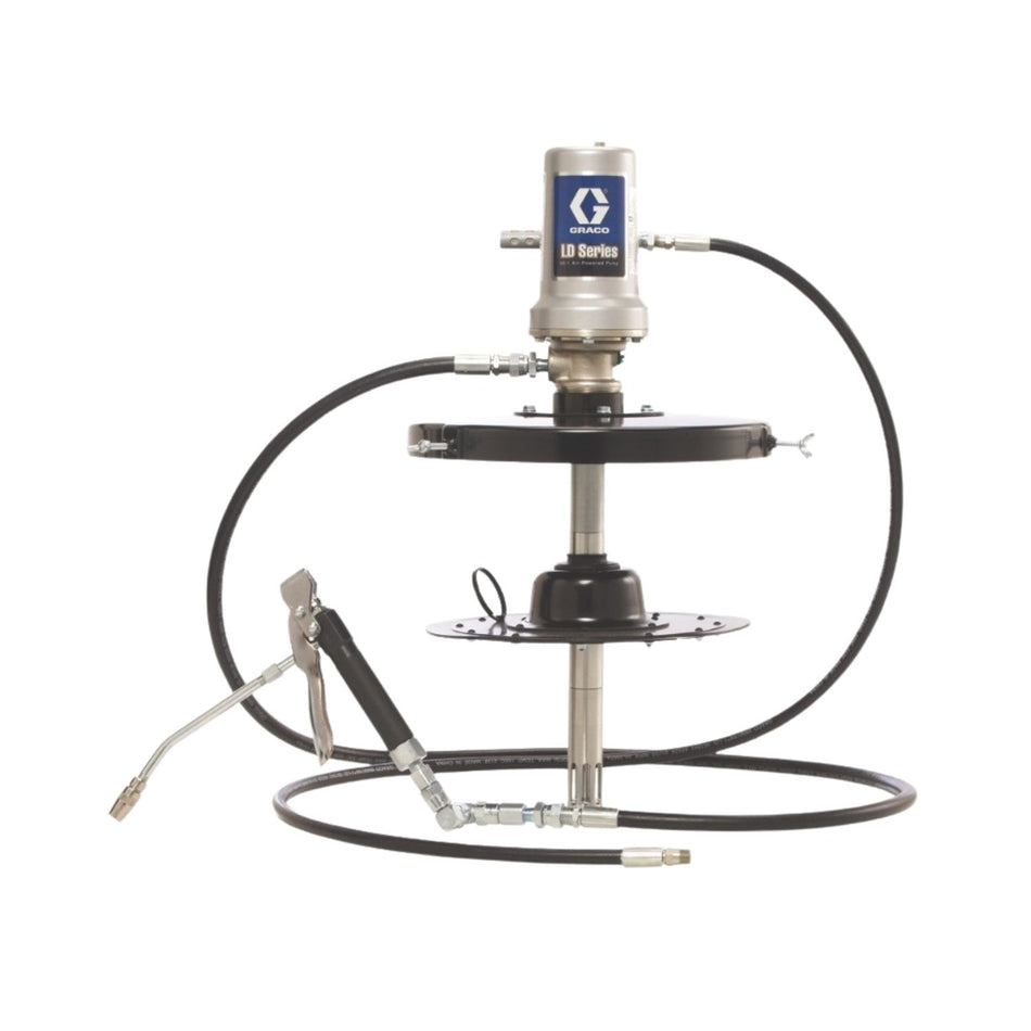 Graco LD 50:1 Grease Pump Package (35 lb (16 kg) drum/pail) #24J030, AlamoEquipment.com