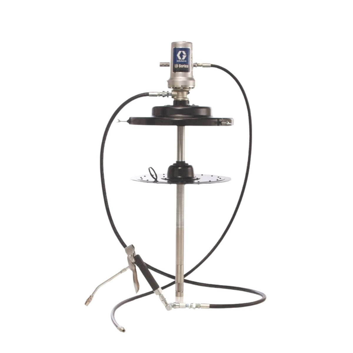 Graco LD 50:1 Grease Pump Package (120 lb (55 kg) drum) #24J036, AlamoEquipment.com