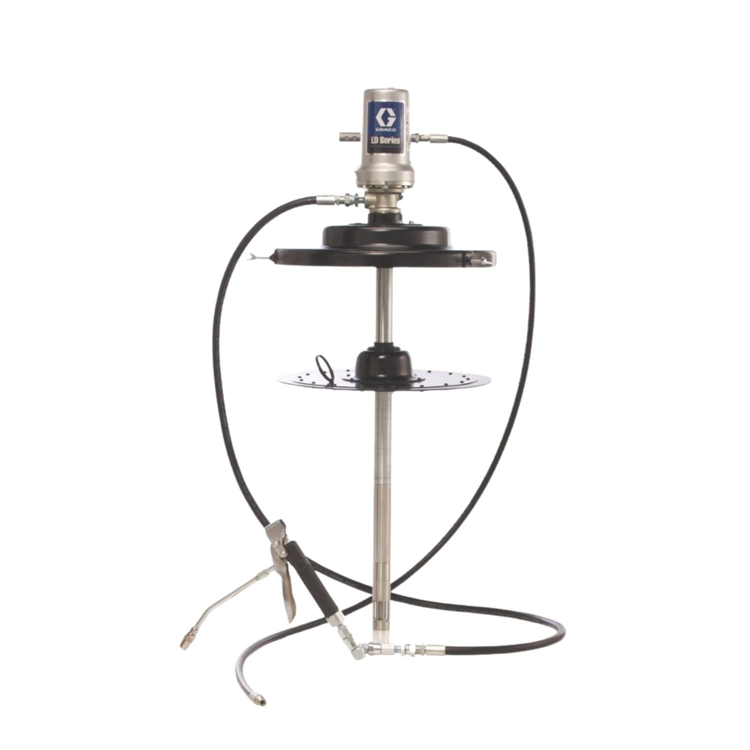Graco LD 50:1 Grease Pump Package (120 lb (55 kg) drum) #24J036, AlamoEquipment.com