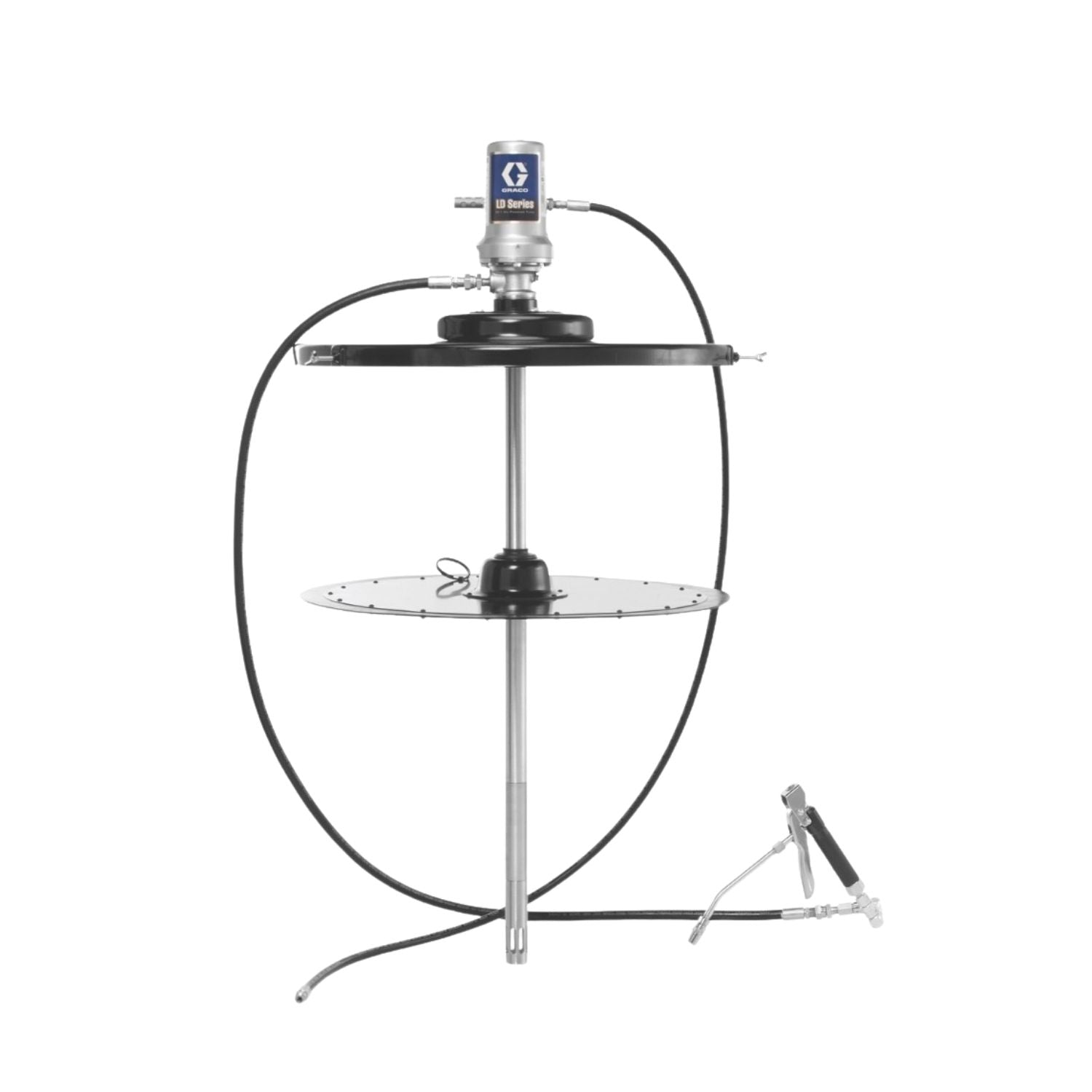 Graco LD 50:1 Grease Pump Package (400 lb (180 kg) drum) #24J042, AlamoEquipment.com