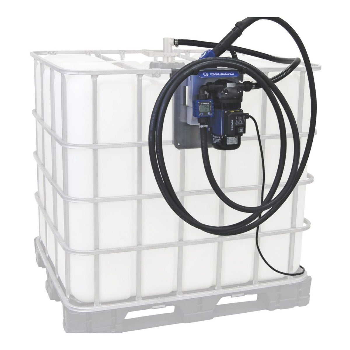 Graco LD DEF Tote System, AC, Meter & Auto Nozzle #24V641, AlamoEquipment.com