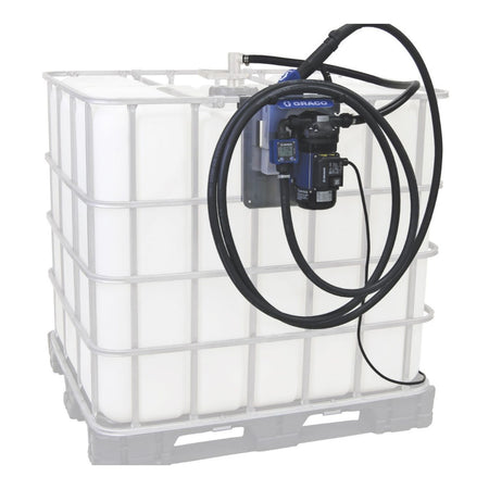 Graco LD DEF Tote System, AC, Meter & Auto Nozzle #24V641, AlamoEquipment.com