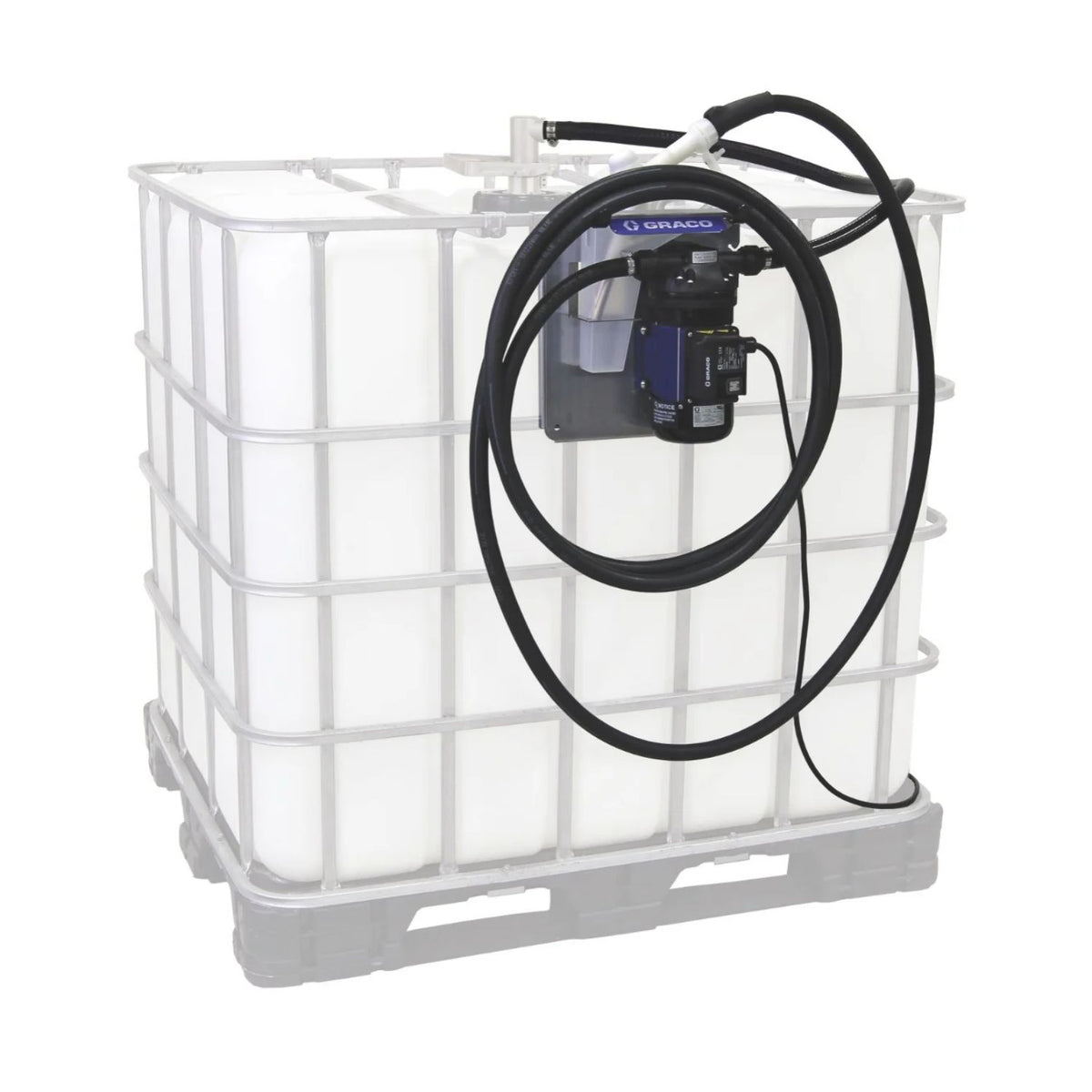 Graco LD DEF Tote System, AC, Manual Nozzle #24V644, AlamoEquipment.com