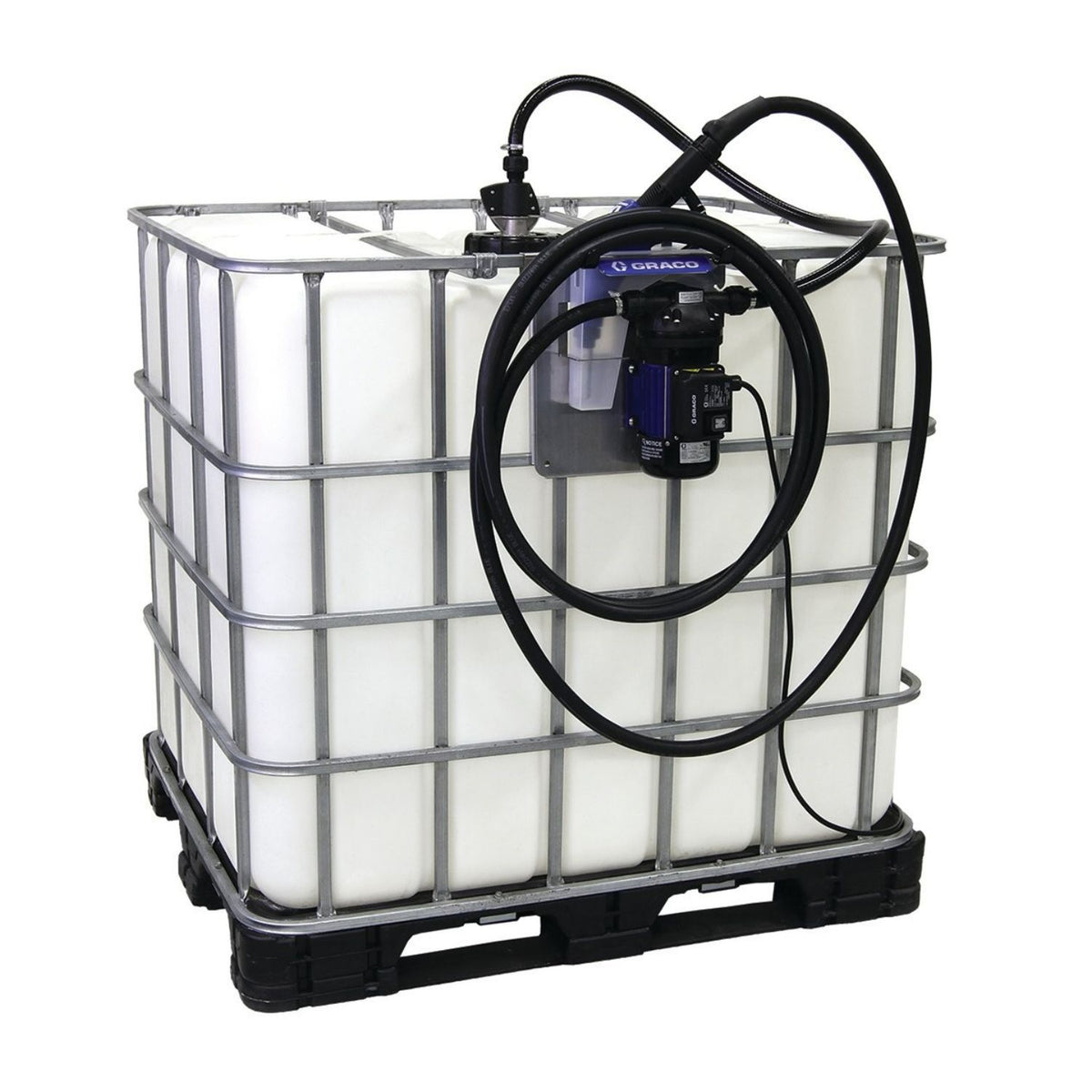 Graco LD DEF Tote System, AC, Automatic Nozzle #24V645, AlamoEquipment.com
