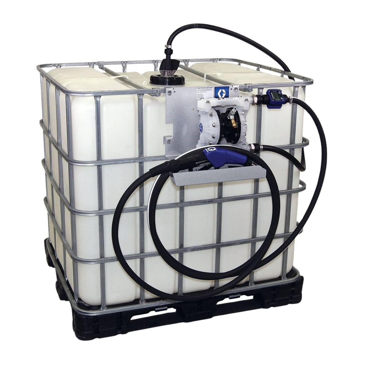 Graco SD Blue DEF System, Wall-Mount, with Meter #24V677, AlamoEquipment.com