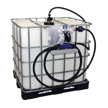 Graco SD Blue DEF System, Wall-Mount, with Meter #24V677, AlamoEquipment.com