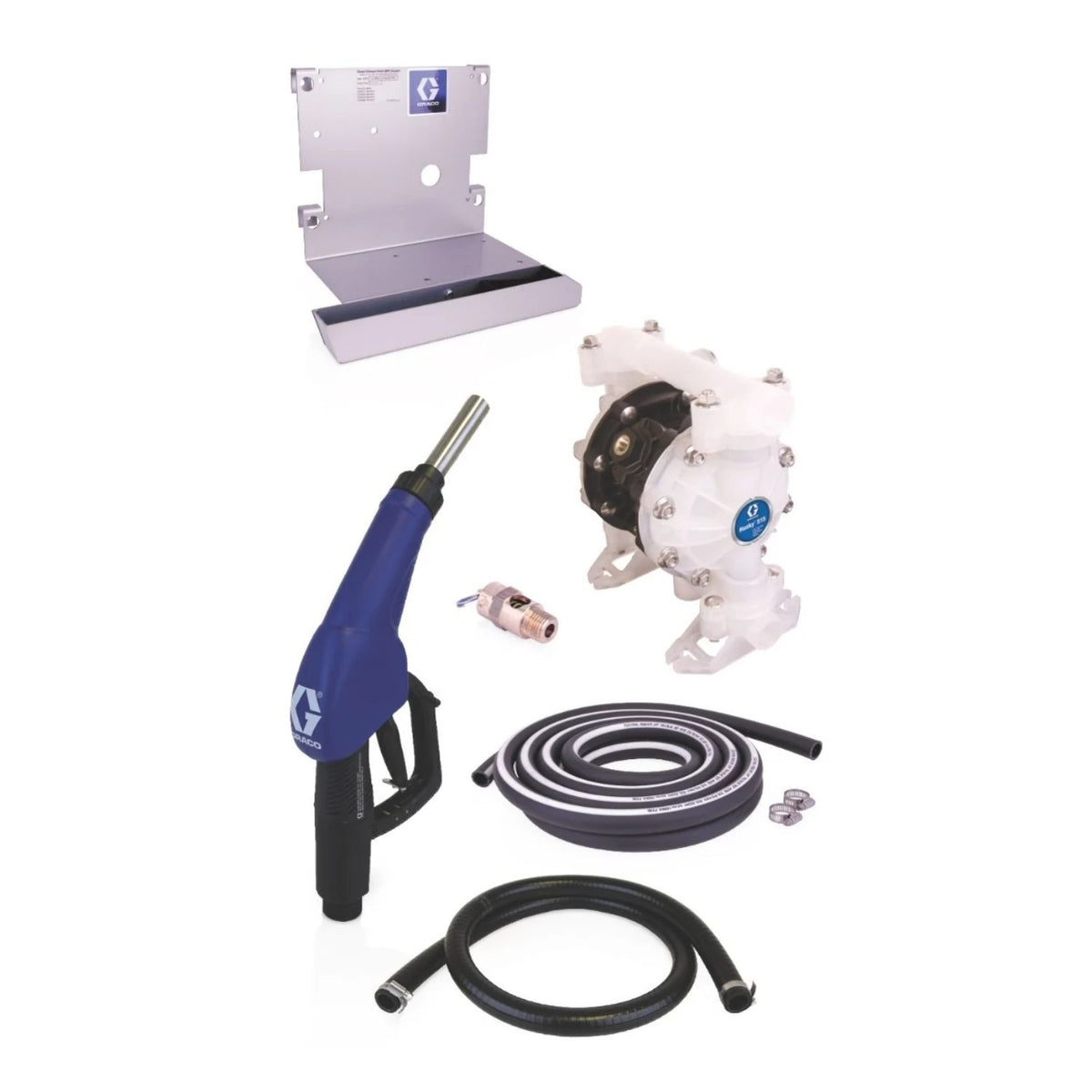 Graco SD Blue DEF System, Wall-Mount, No Meter #24V678, AlamoEquipment.com