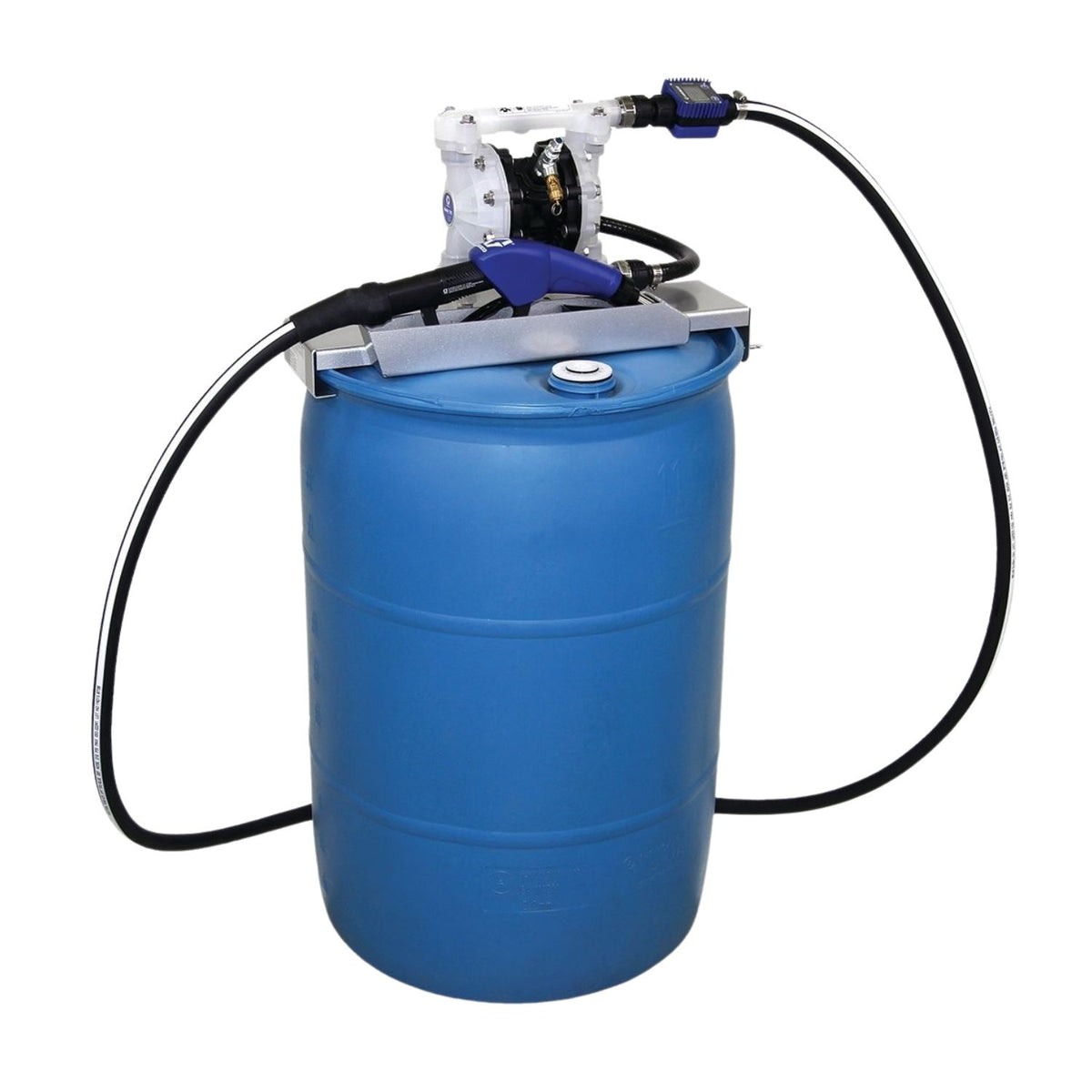 Graco SD Blue DEF System, Drum, Meter & Auto Nozzle #24V686, AlamoEquipment.com