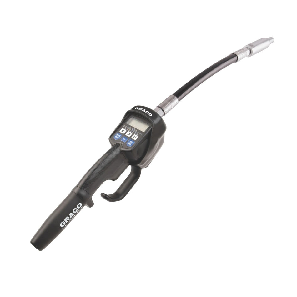 Graco LDP5 Electronic Preset Meter, Flex Extension #258694, AlamoEquipment.com