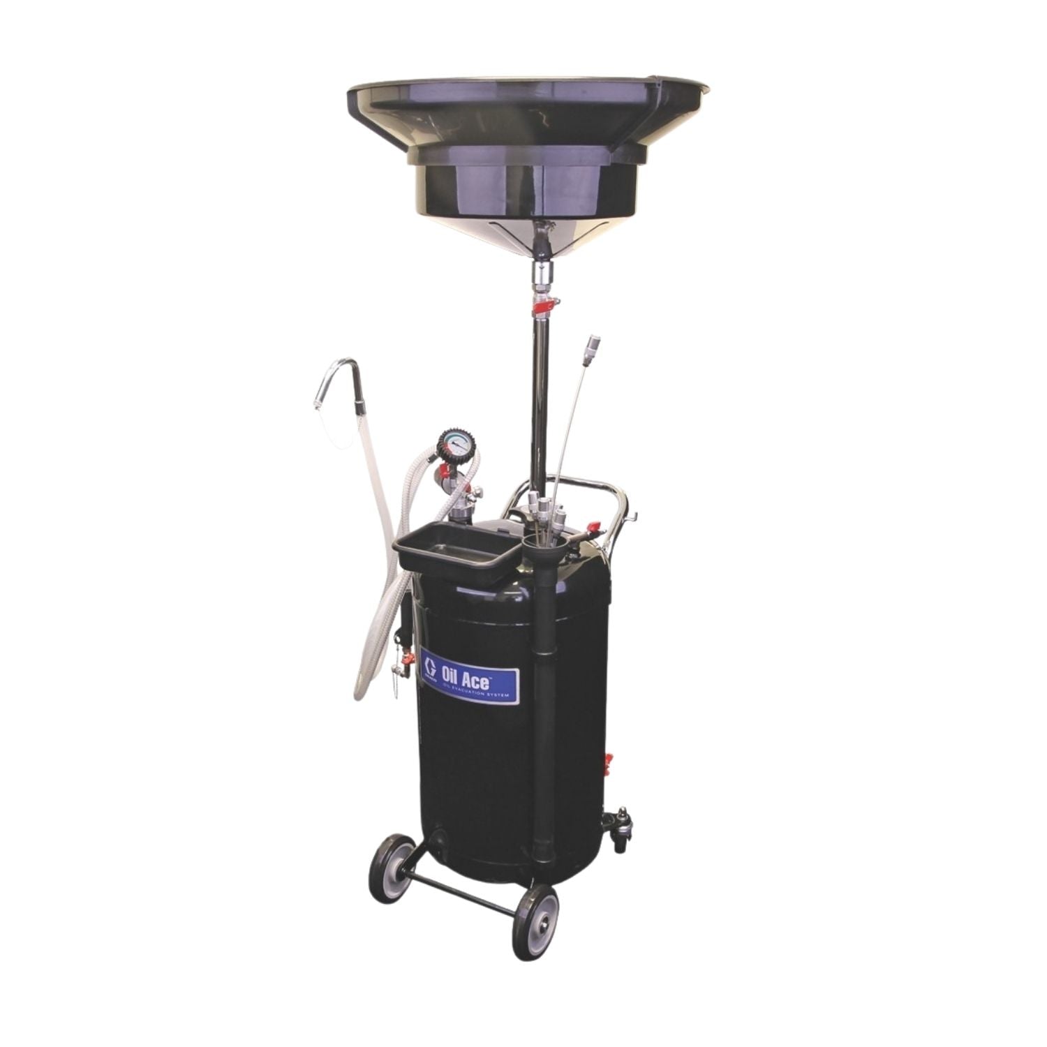 Graco Waste Oil Evacuator Charger with bowl #26C063, AlamoEquipment.com