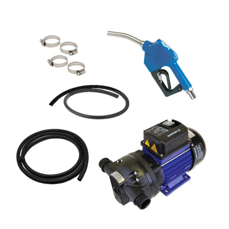 Graco LD Blue DEF System, Tote, 120V, SST Nozzle #26C174, AlamoEquipment.com