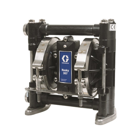 Graco Husky 307 AODD Pump, Acetal, 3/8 in NPT #D31255, AlamoEquipment.com
