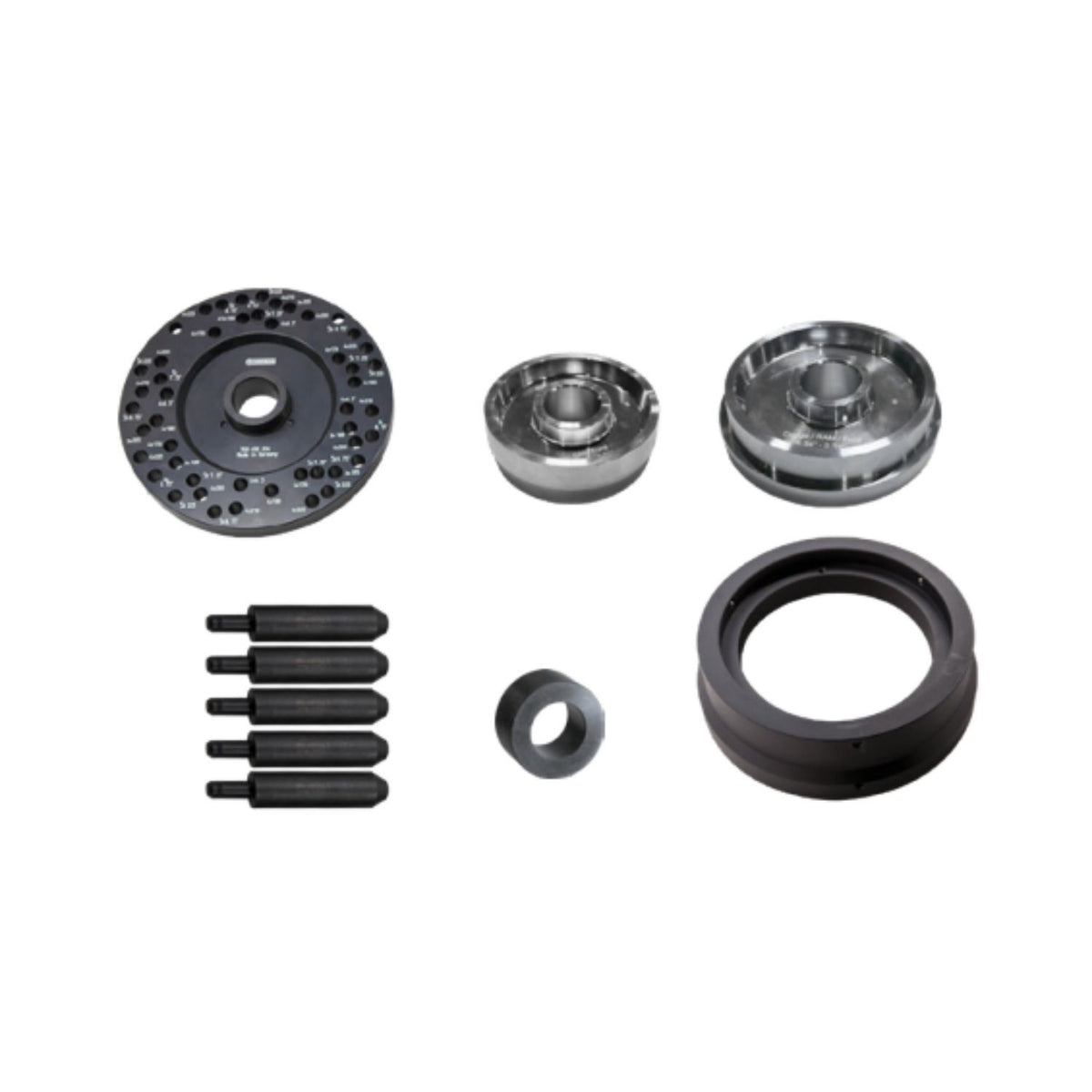 Hofmann Light Truck Collet and Pin Plate Kit, AlamoEquipment.com