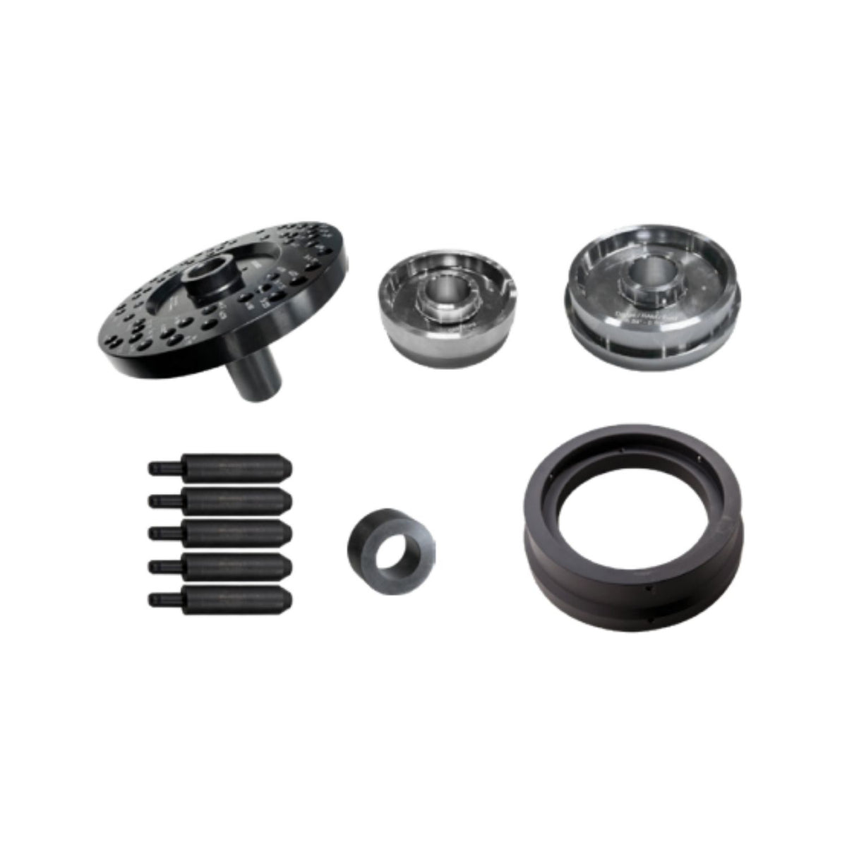 Hofmann Power Clamps Light Truck Collet & Pin Plate Kit, AlamoEquipment.com