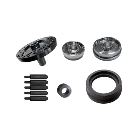 Hofmann Power Clamps Light Truck Collet & Pin Plate Kit, AlamoEquipment.com