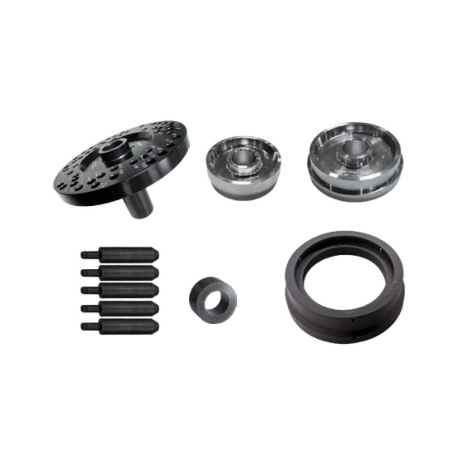 Hofmann Power Clamps Light Truck Collet & Pin Plate Kit, AlamoEquipment.com