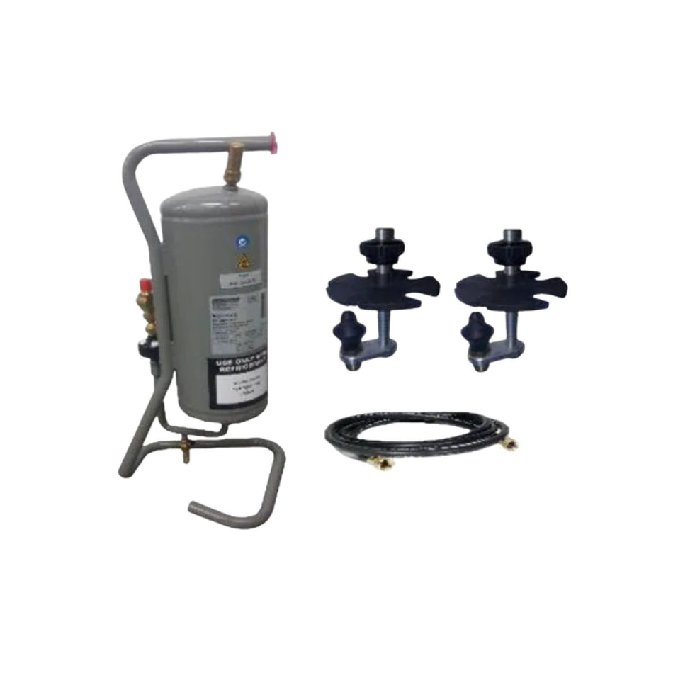Hofmann Flush Tank for A/C Service, AlamoEquipment.com