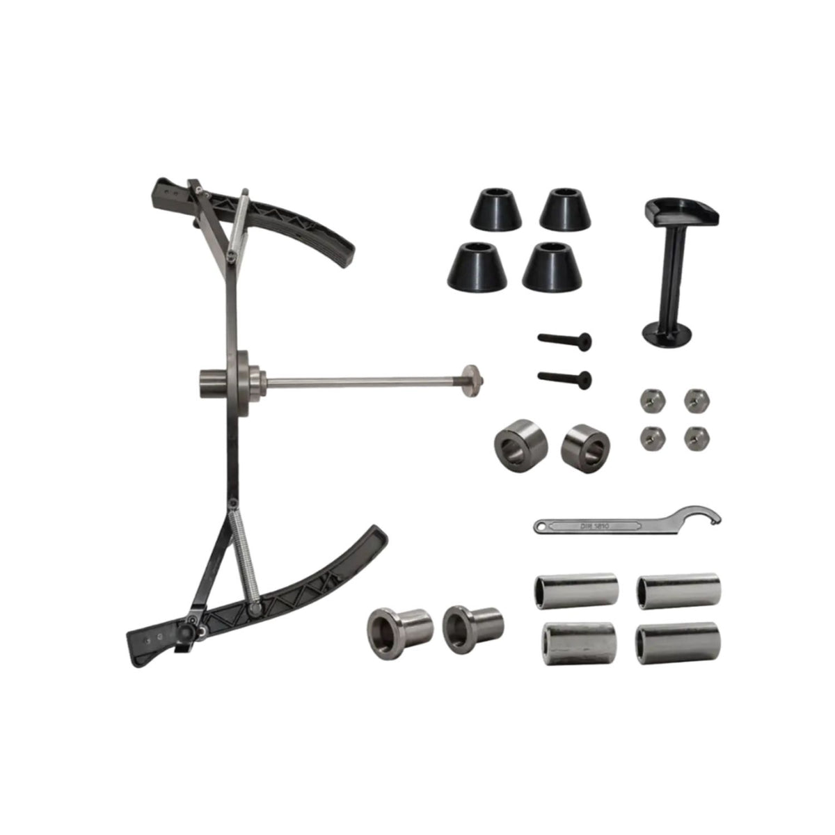 Hofmann Motorcycle Adapter Kit, AlamoEquipment.com