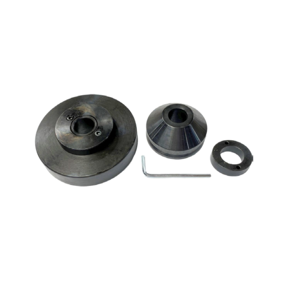 Hofmann Ducati/Triumph Adapter Set — Use with Motorcycle Adapter, AlamoEquipment.com