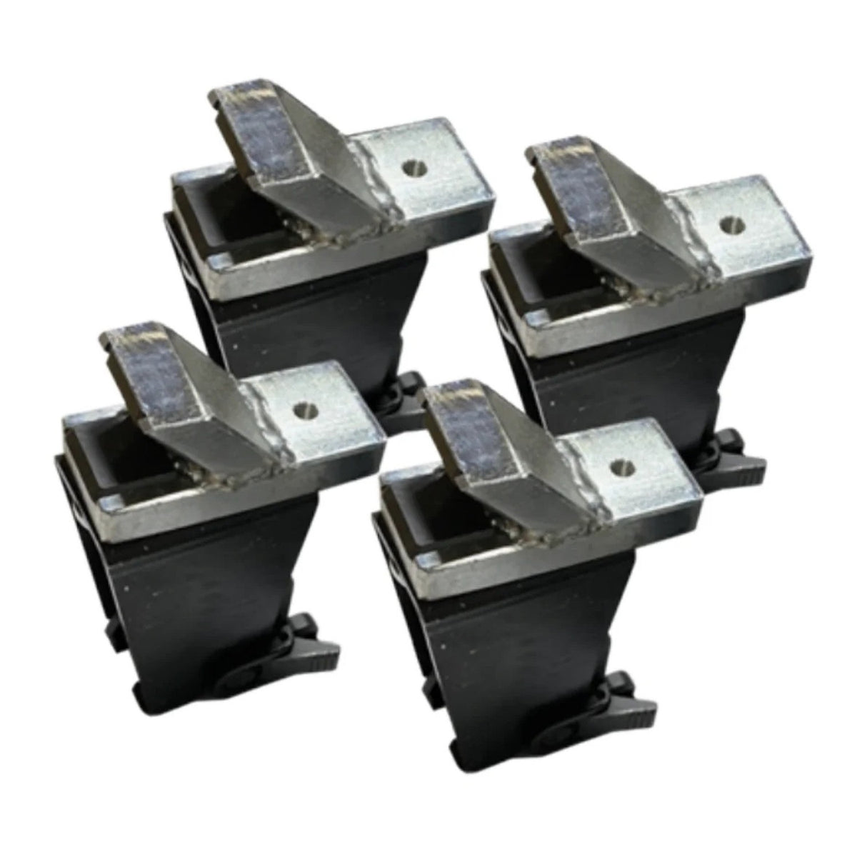 Hofmann Light Truck Jaw Adapters (Set of 4) — For Sliding Jaw Models, AlamoEquipment.com