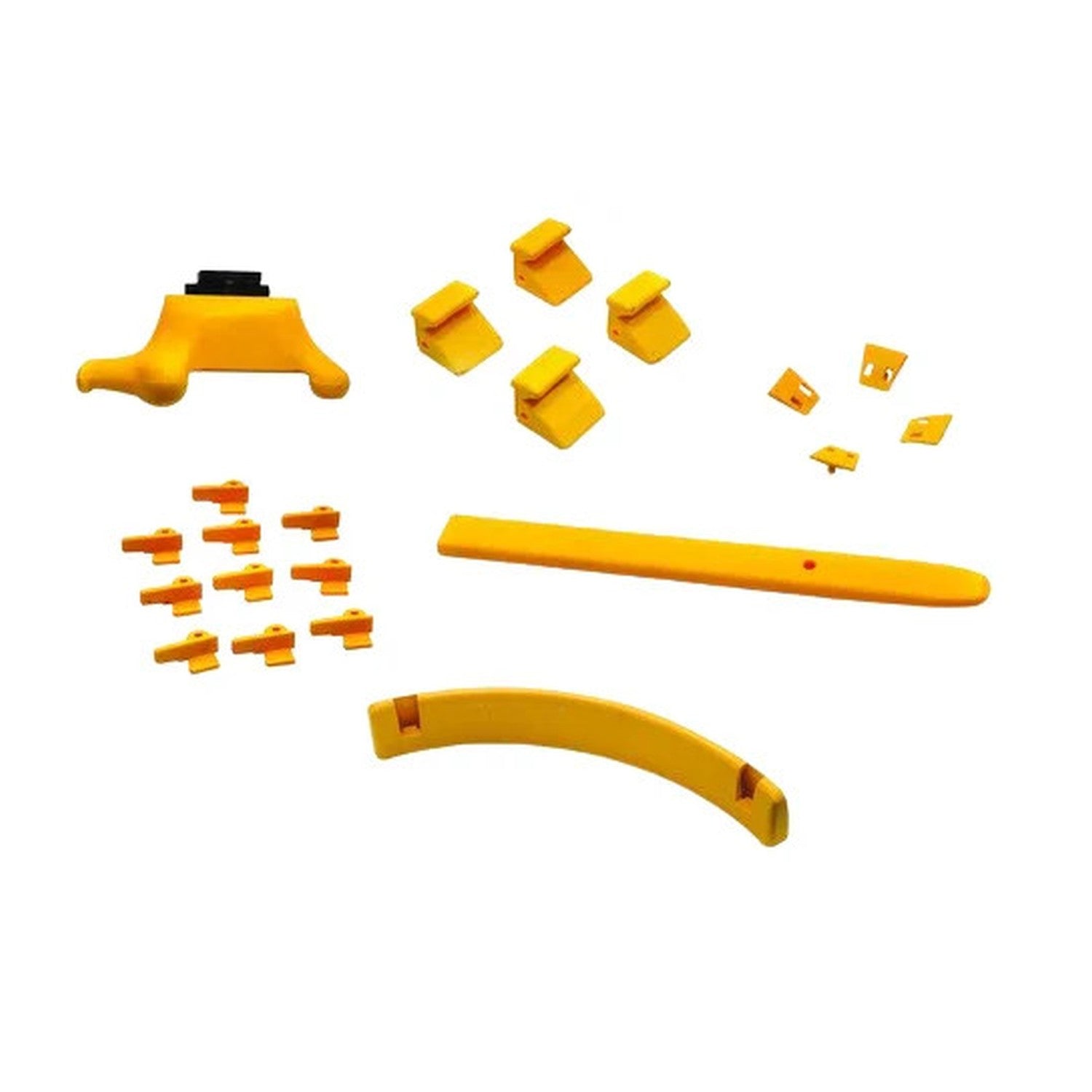 Hofmann Yellow Plastic Protection Kit — For Sliding Jaw Models, AlamoEquipment.com