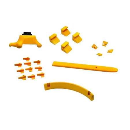 Hofmann Yellow Plastic Protection Kit — For Sliding Jaw Models, AlamoEquipment.com