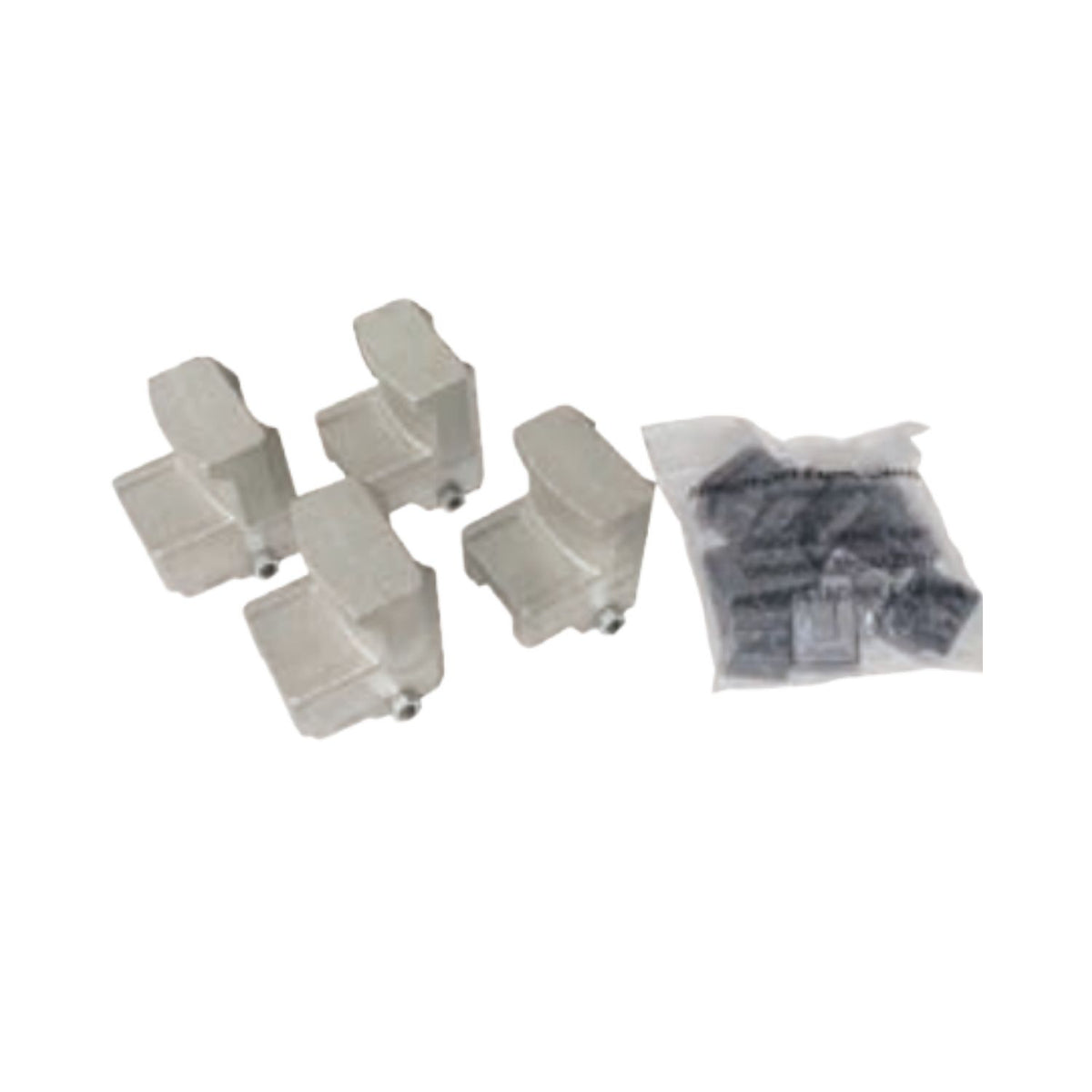 Hofmann Additional Clamping Jaws Set of 4 — Heavy Duty, AlamoEquipment.com