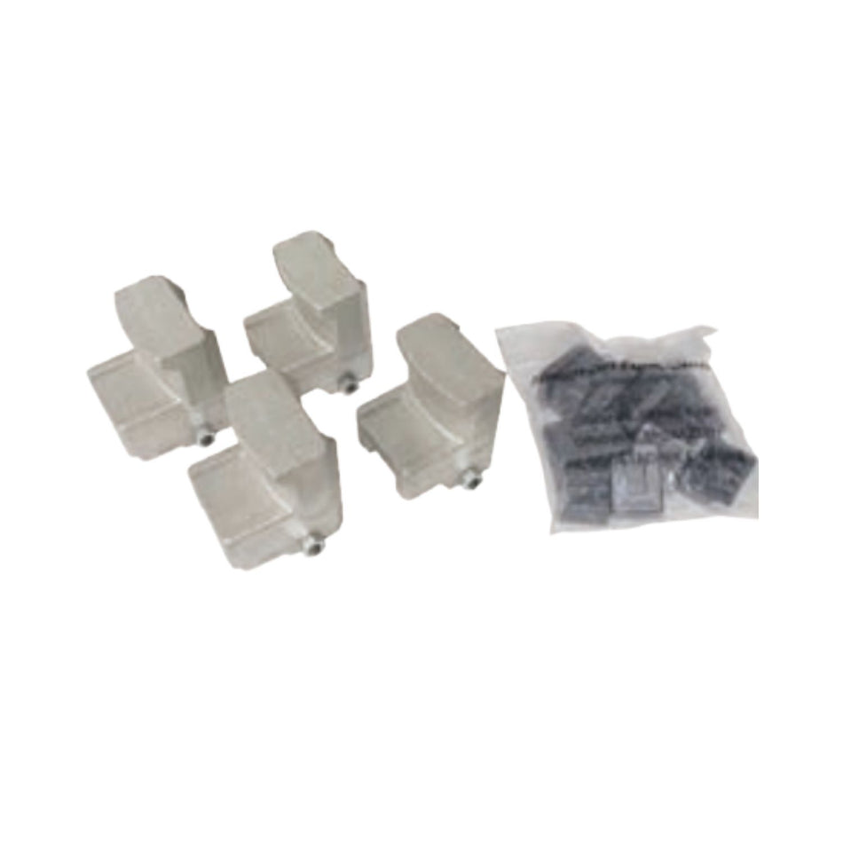 Hofmann Additional Clamping Jaws Set of 4 — Heavy Duty, AlamoEquipment.com