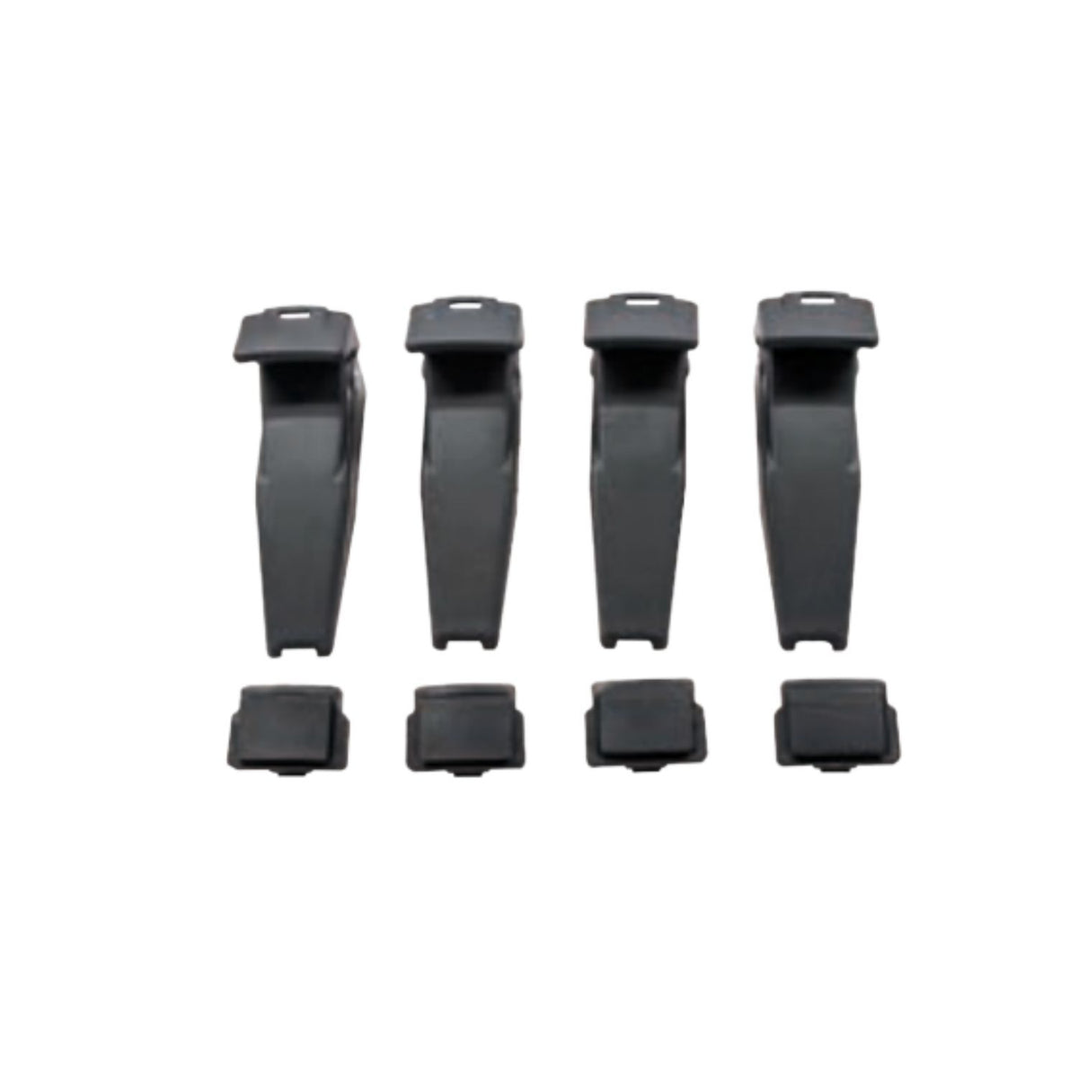 Hofmann Front/Rear Light Alloy Rim Protectors Set of 4, AlamoEquipment.com